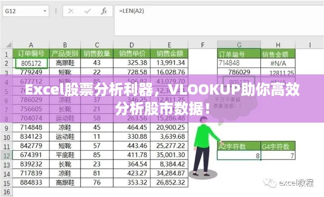 Excel股票分析利器，VLOOKUP助你高效分析股市數(shù)據(jù)！