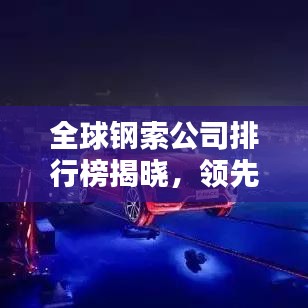 全球鋼索公司排行榜揭曉，領先企業(yè)一覽無余