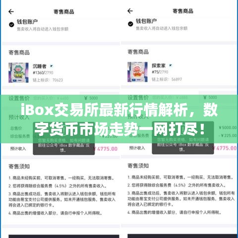 iBox交易所最新行情解析，數(shù)字貨幣市場(chǎng)走勢(shì)一網(wǎng)打盡！