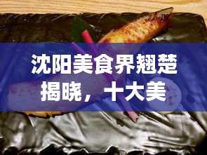 沈陽美食界翹楚揭曉，十大美食達人排名榜單！