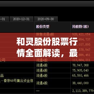 和靈股份股票行情全面解讀，最新動態(tài)、走勢分析與投資建議