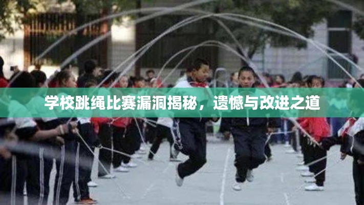 學校跳繩比賽漏洞揭秘，遺憾與改進之道