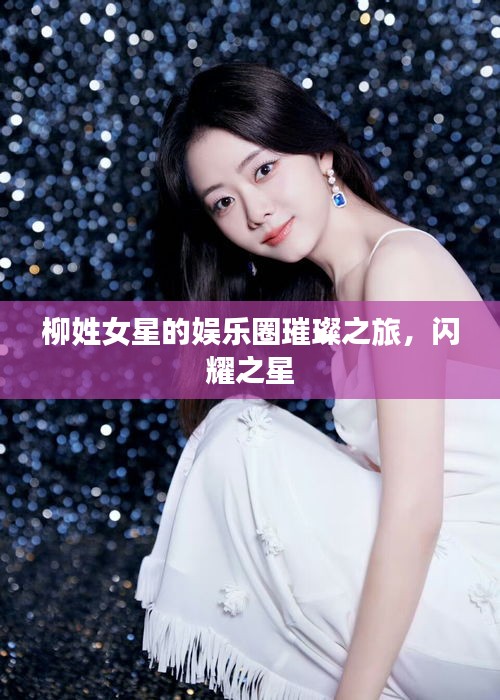 柳姓女星的娛樂圈璀璨之旅，閃耀之星