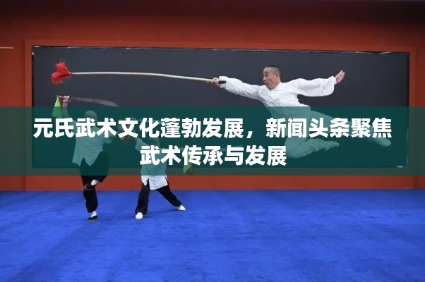 元氏武術(shù)文化蓬勃發(fā)展，新聞頭條聚焦武術(shù)傳承與發(fā)展