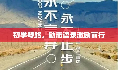 初學(xué)琴路，勵志語錄激勵前行