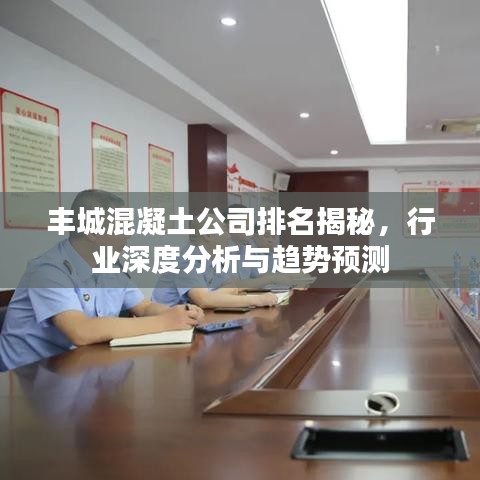 豐城混凝土公司排名揭秘，行業(yè)深度分析與趨勢預(yù)測
