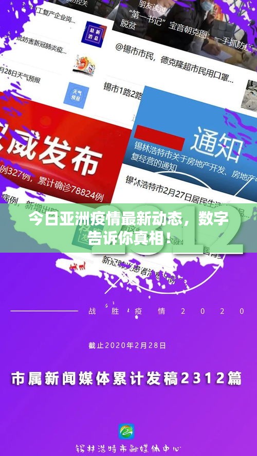今日亞洲疫情最新動(dòng)態(tài)，數(shù)字告訴你真相！